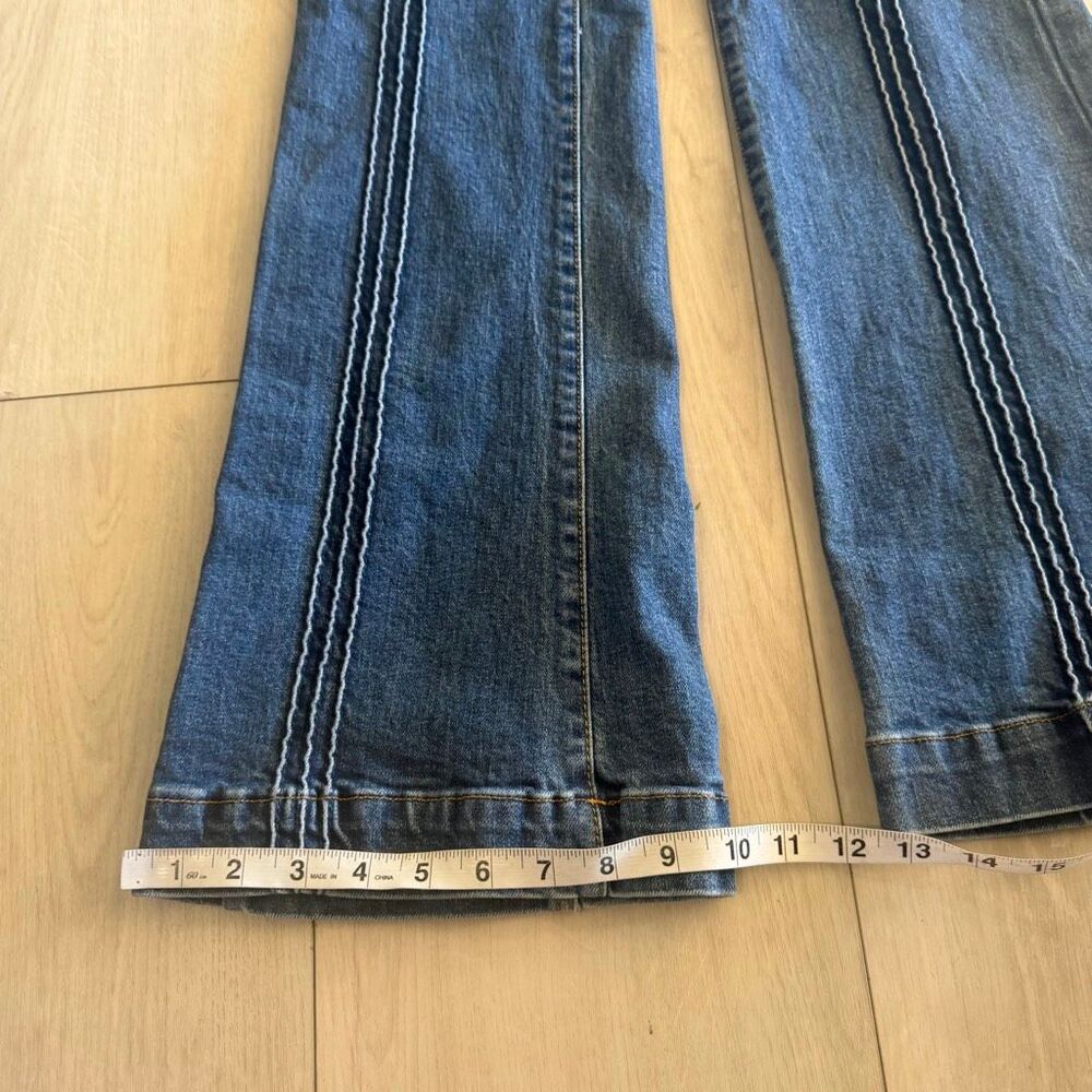 Revice Rollergirl Flares women jeans size 28 - Picture 3 of 14